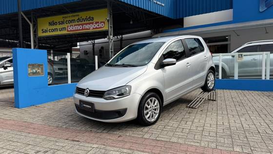 VOLKSWAGEN FOX 1.6 MI 8V FLEX 4P MANUAL VOLKSWAGEN FOX 1.6 MI 8V FLEX 4P MANUAL